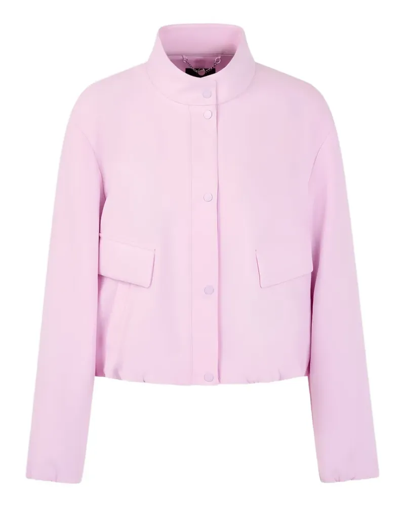 Marc Cain Sakko mit aufgesetzten Taschen - Rosa Rosa