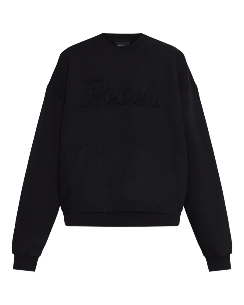 Dsquared2 Rebels Pocket Sweatshirt - Schwarz Schwarz