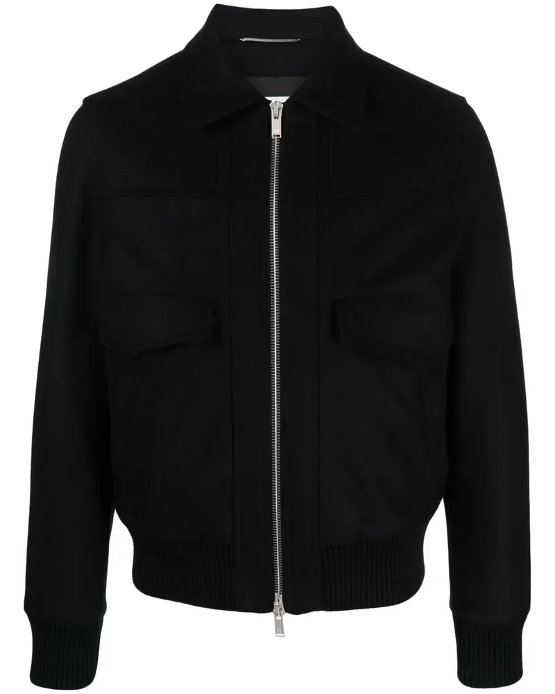 PT TORINO Klassische Hemdjacke - Schwarz Schwarz