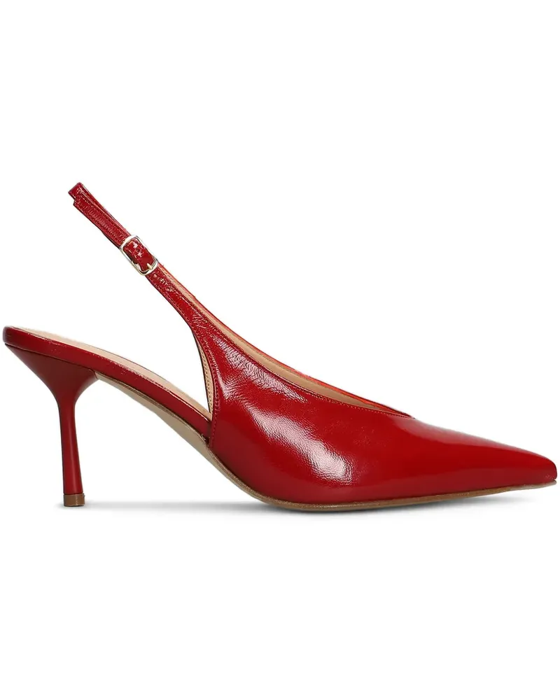 The Seller Slingback-Pumps 80mm - Rot Rot