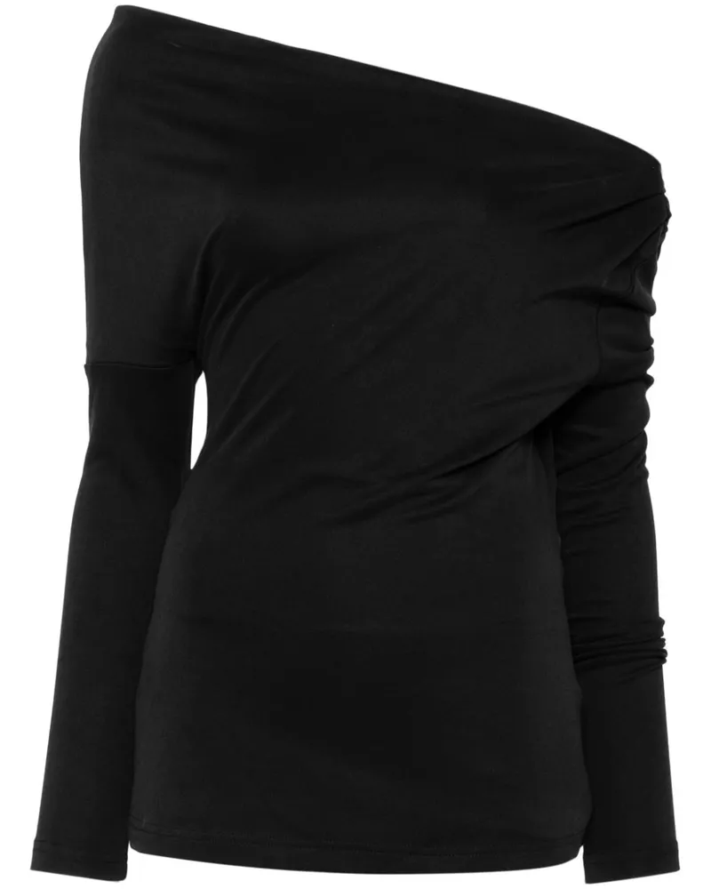 Acler Noble Oberteil - Schwarz Schwarz