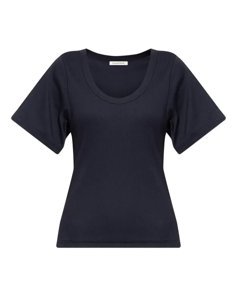 By Malene Birger Lunai round-neck T-shirt - Blau Blau