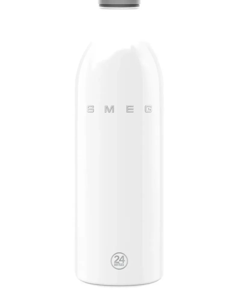Smeg x 24Bottles Urban logo-detail bottle - Weiß Weiß