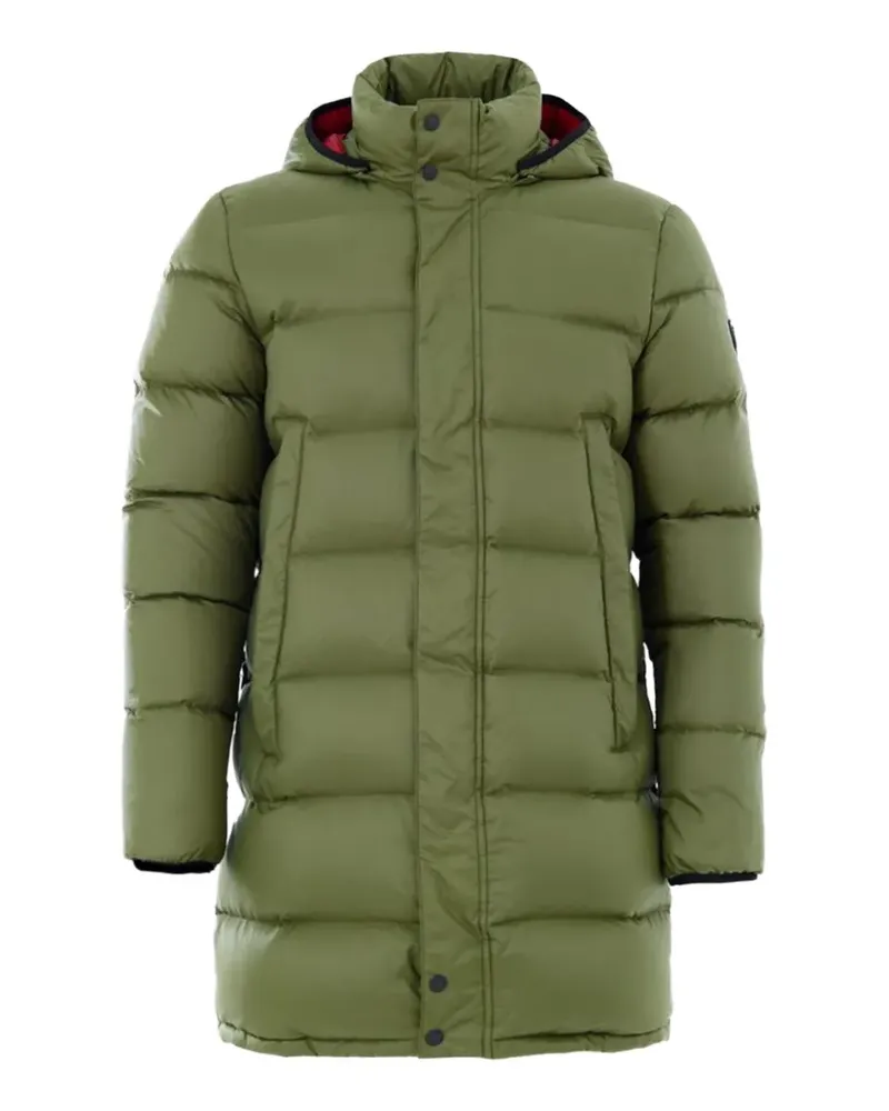 Moose Knuckles Gefütterte Kapuzenjacke - Grün Grün