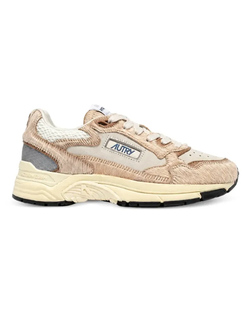 AUTRY Hyperway Sneakers mit Einsätzen - Nude Nude