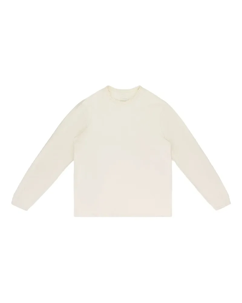Aimé Leon Dore Langarmshirt aus Pointelle-Strick - Nude Nude