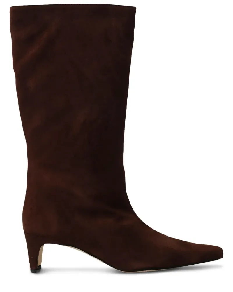 STAUD Stiefel mit spitzer Kappe 55mm - Braun Braun