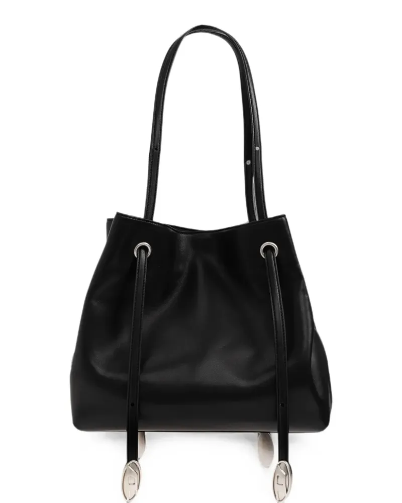 Diesel D-Rop tote bag - Schwarz Schwarz
