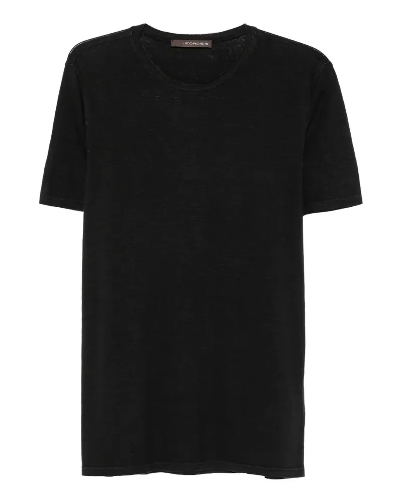 Jeordie's short-sleeve T-shirt - Schwarz Schwarz
