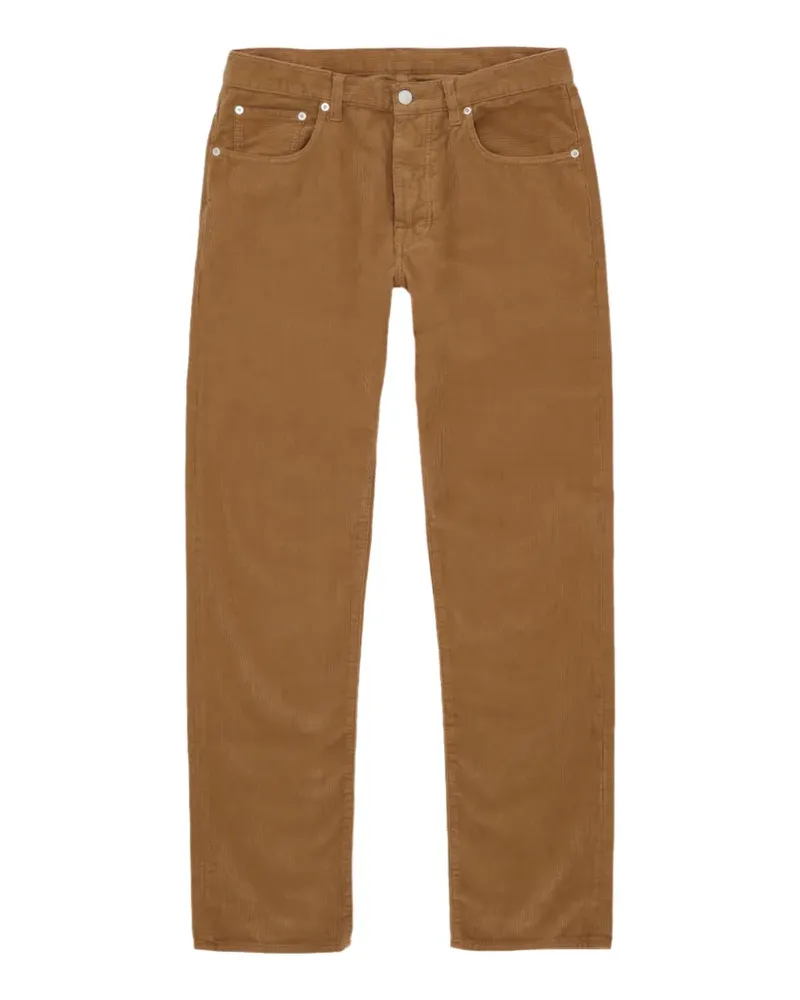 Fortela corduroy five-pocket trousers - Braun Braun