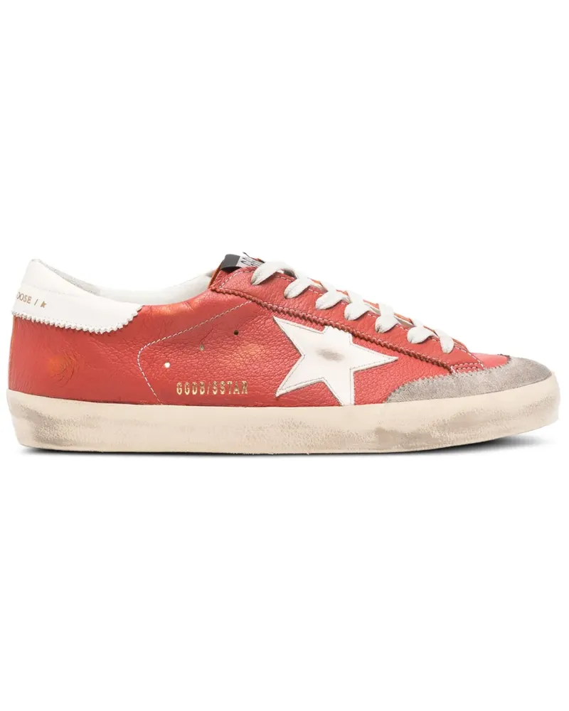 Golden Goose Super-Star Sneakers - Orange Orange