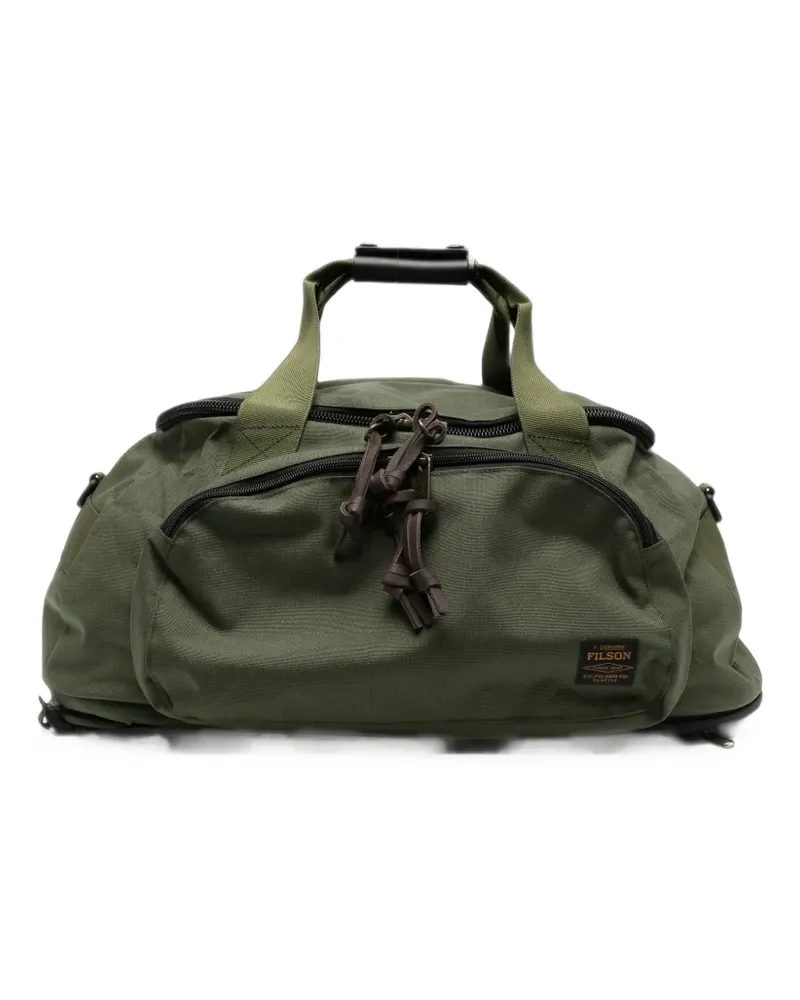 Filson Aktentasche mit Logo-Patch - Grün Grün