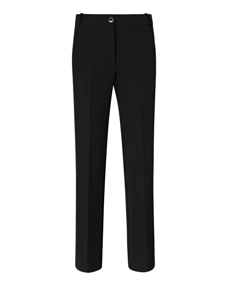 Pinko Hose mit geradem Bein - Schwarz Schwarz