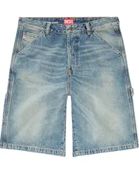 Diesel D-Livery Jeans-Shorts Blau