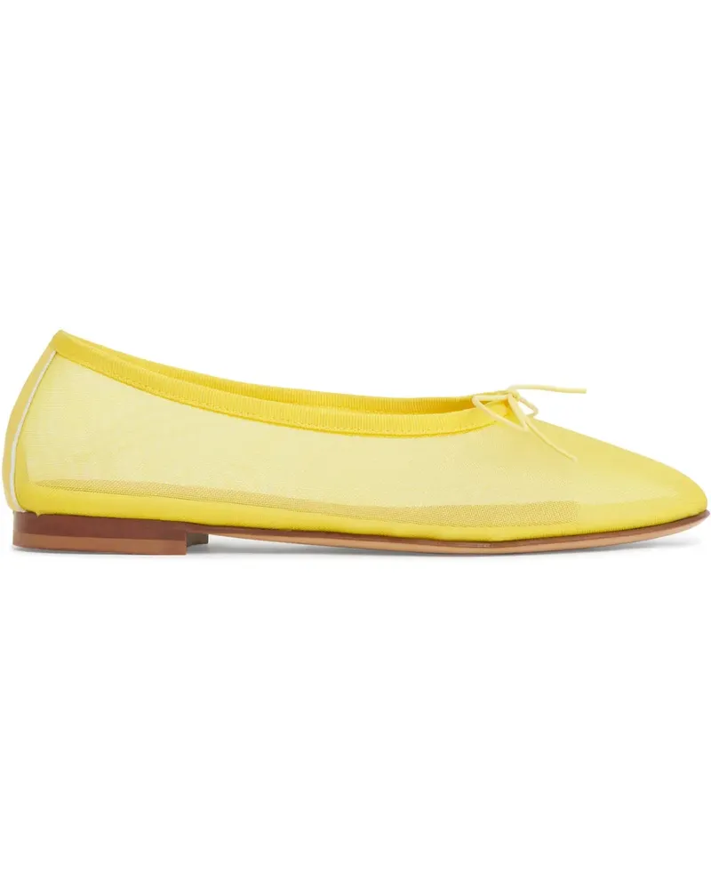 Mansur Gavriel Dream Ballerinas - Gelb Gelb