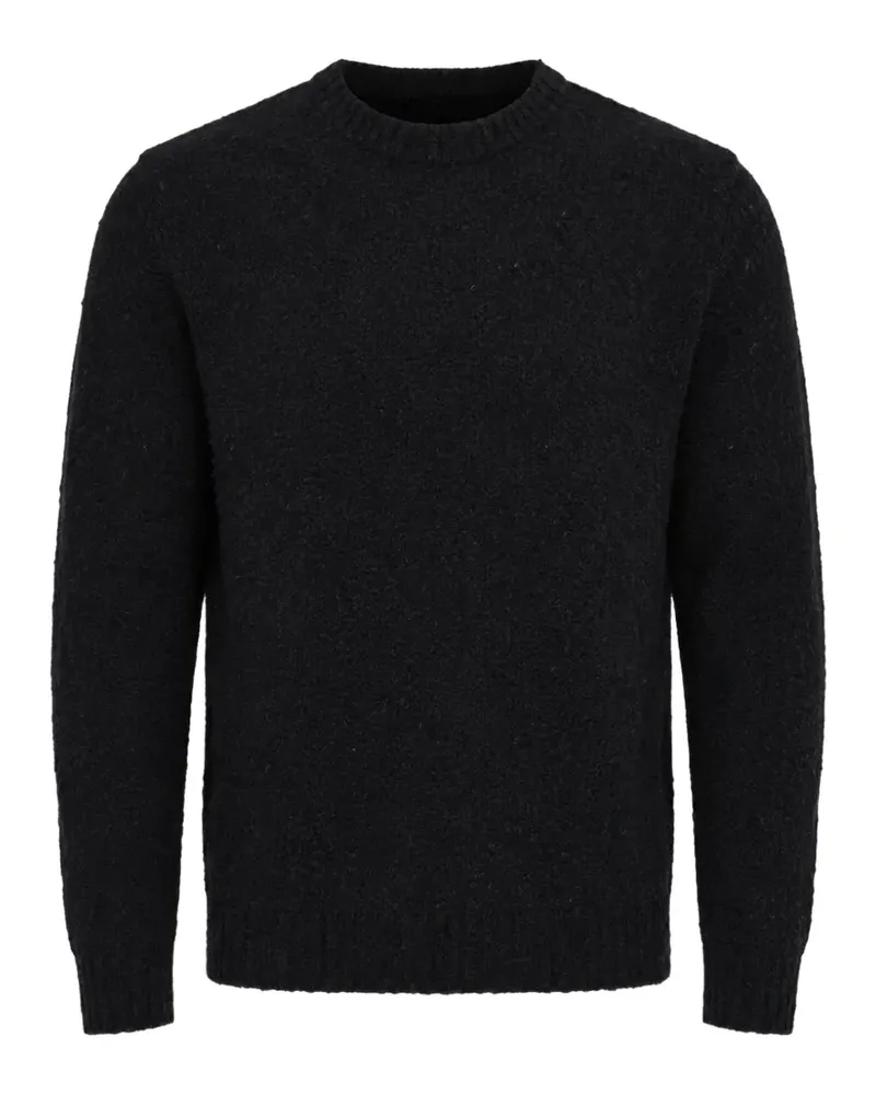 Filippo de Laurentiis Pullover mit rundem Ausschnitt - Schwarz Schwarz
