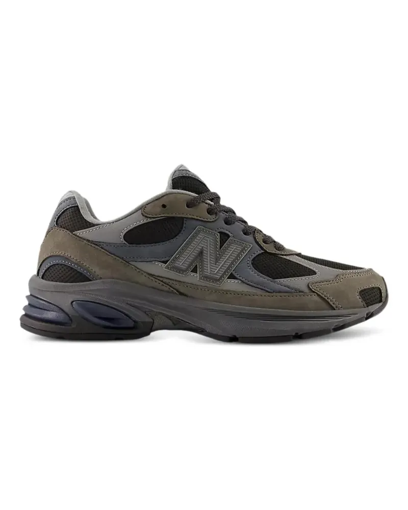 New Balance 2010 Sneakers mit Logo - Grau Grau