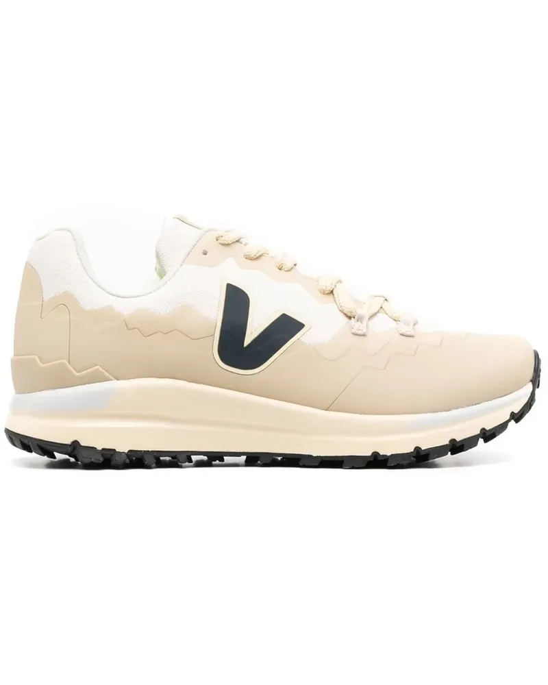 VEJA Sneakers mit Einsätzen - Nude Nude