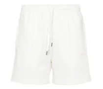 P.A.R.O H. Gestreifte Jersey-Shorts
