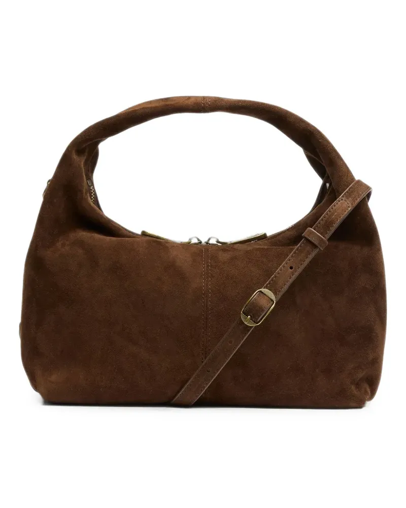 ash suede tote bag - Braun Braun