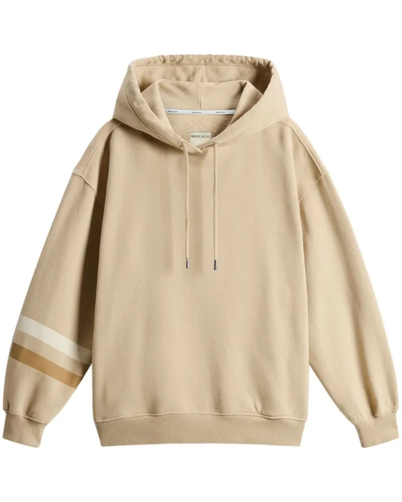 Woolrich Blanket Hoodie - Nude Nude