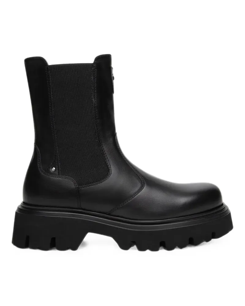 Nero Gardini chunky-sole Chelsea boots - Schwarz Schwarz