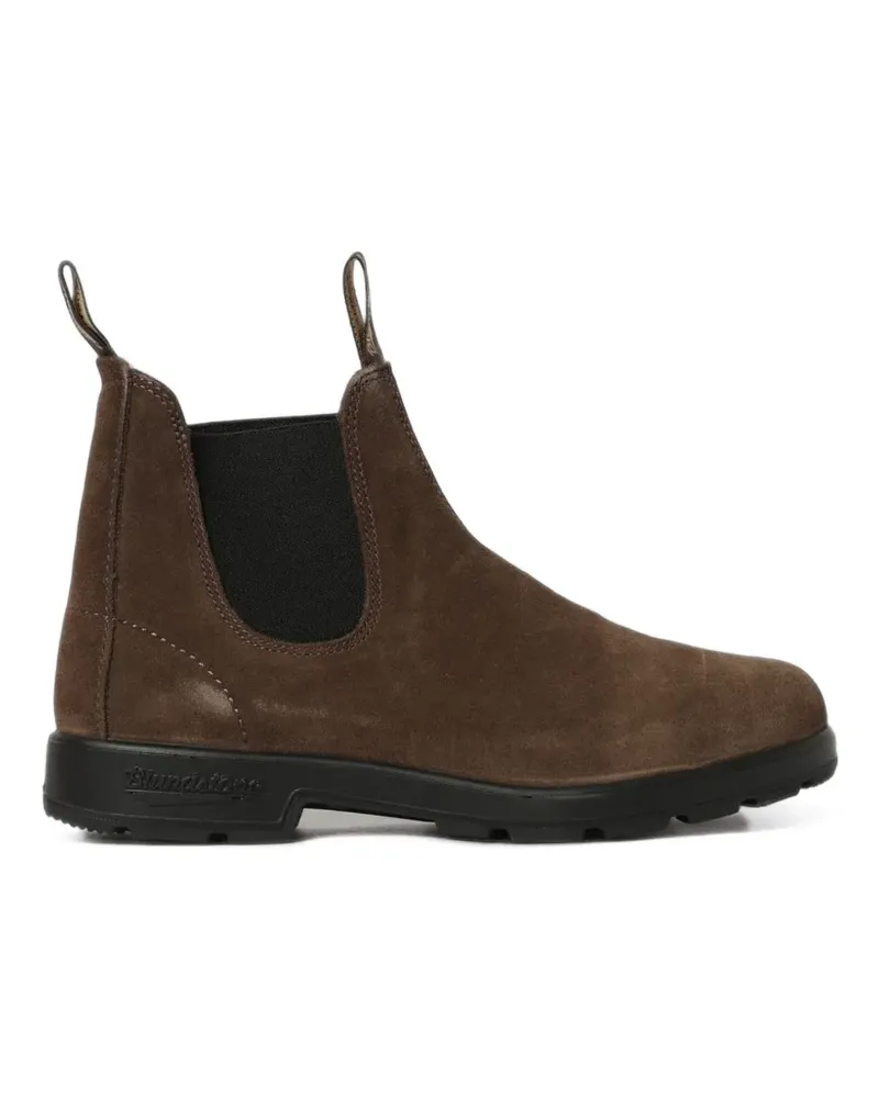 BLUNDSTONE round-toe chelsea boots - Braun Braun