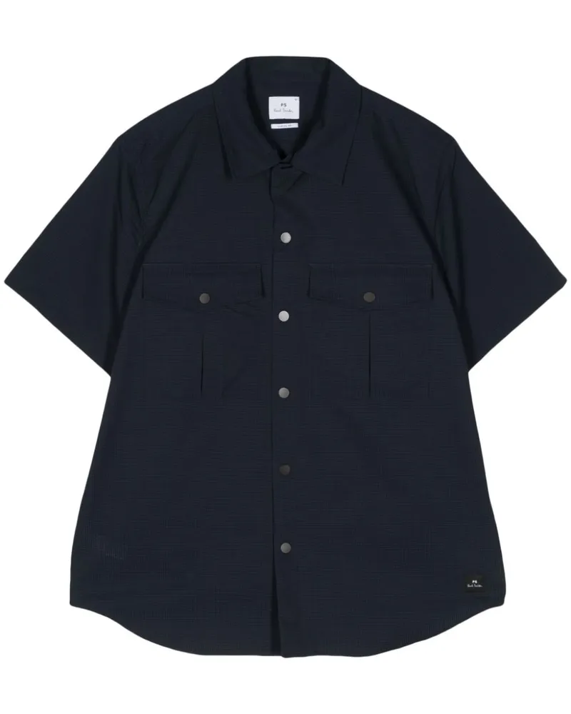 Paul Smith Klassisches Hemd - Blau Blau