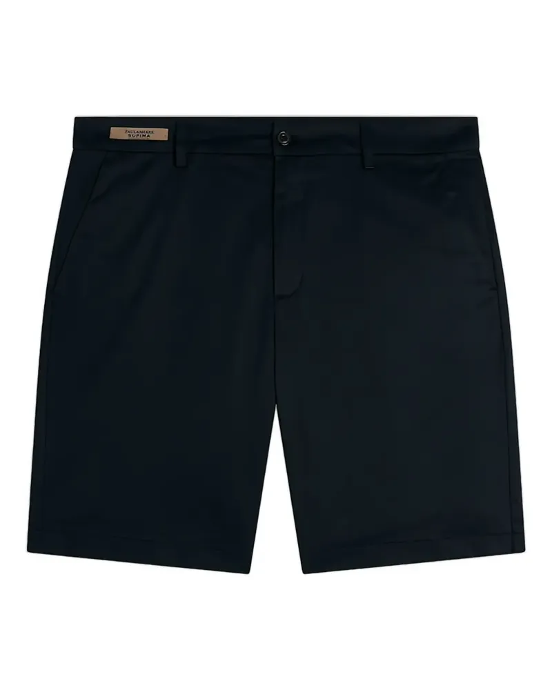 Paul & Shark Bermudas mit Logo - Blau Blau