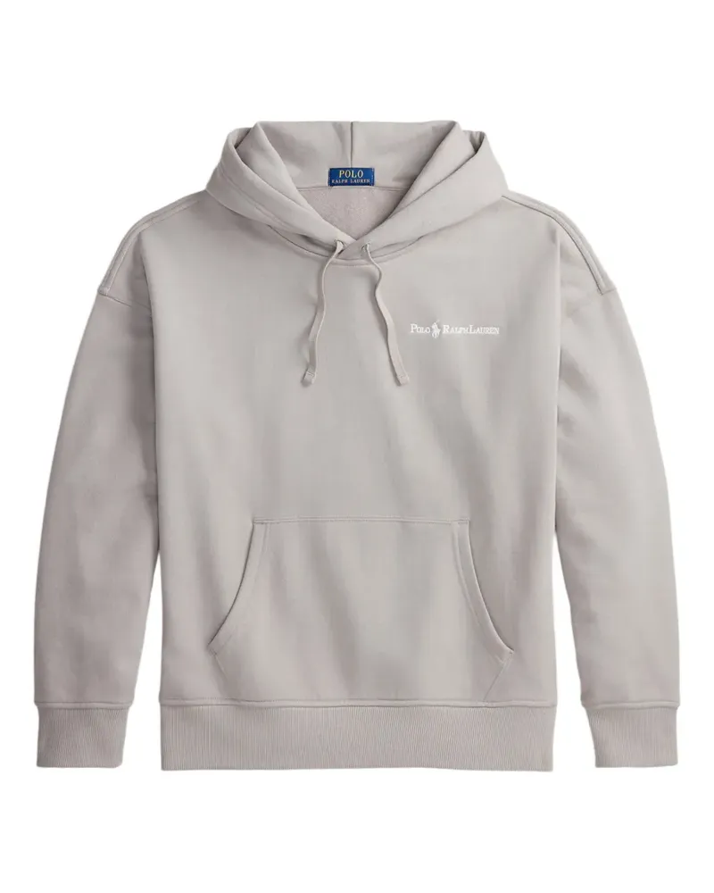 Ralph Lauren Langärmeliger Hoodie - Grau Grau