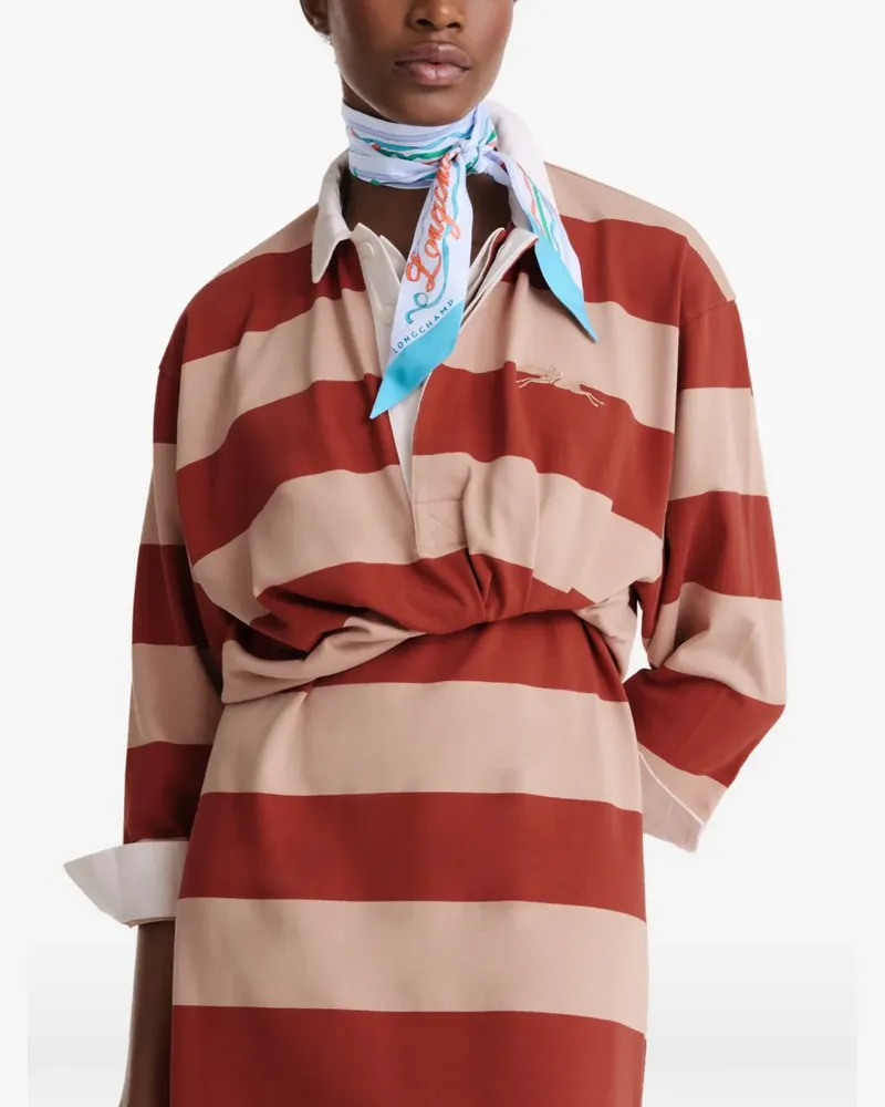 Longchamp Rubans Schal - Blau Blau