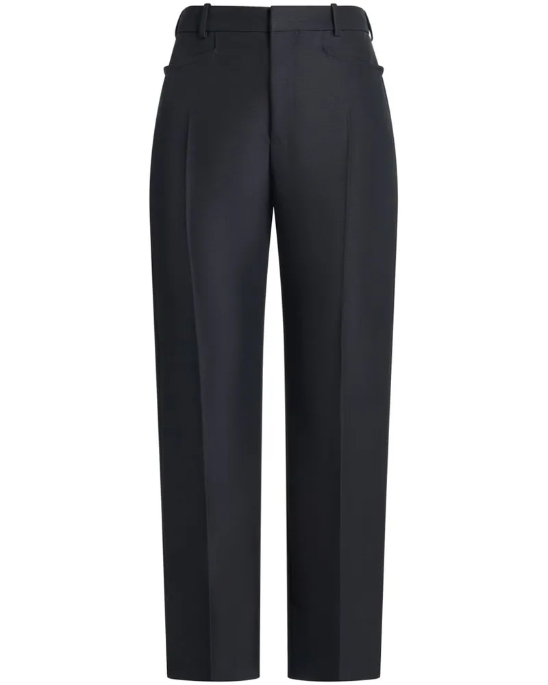 Tom Ford Hose mit geradem Bein - Schwarz Schwarz