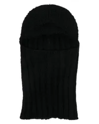 Moncler Balaklava im Baseballkappen-Look Schwarz