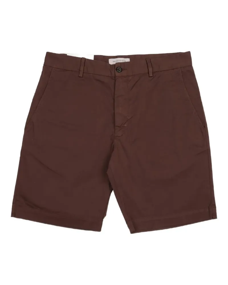 Brooksfield button-fastening shorts - Braun Braun
