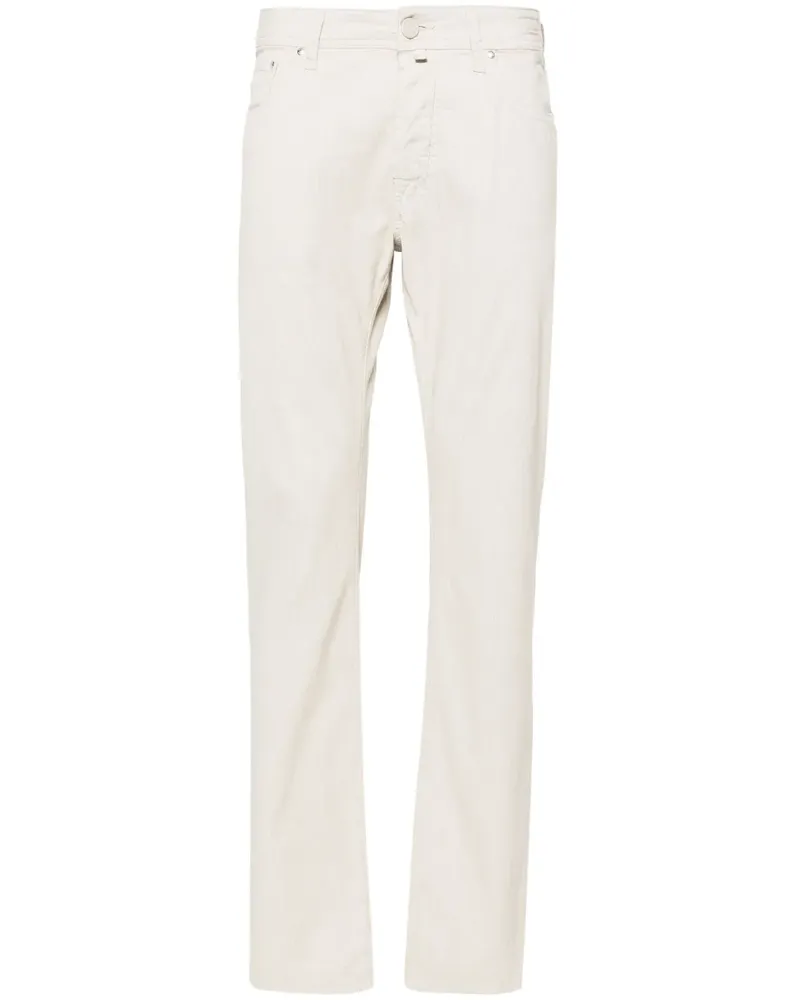 Jacob Cohën Bard Slim-Fit-Hose - Nude Nude