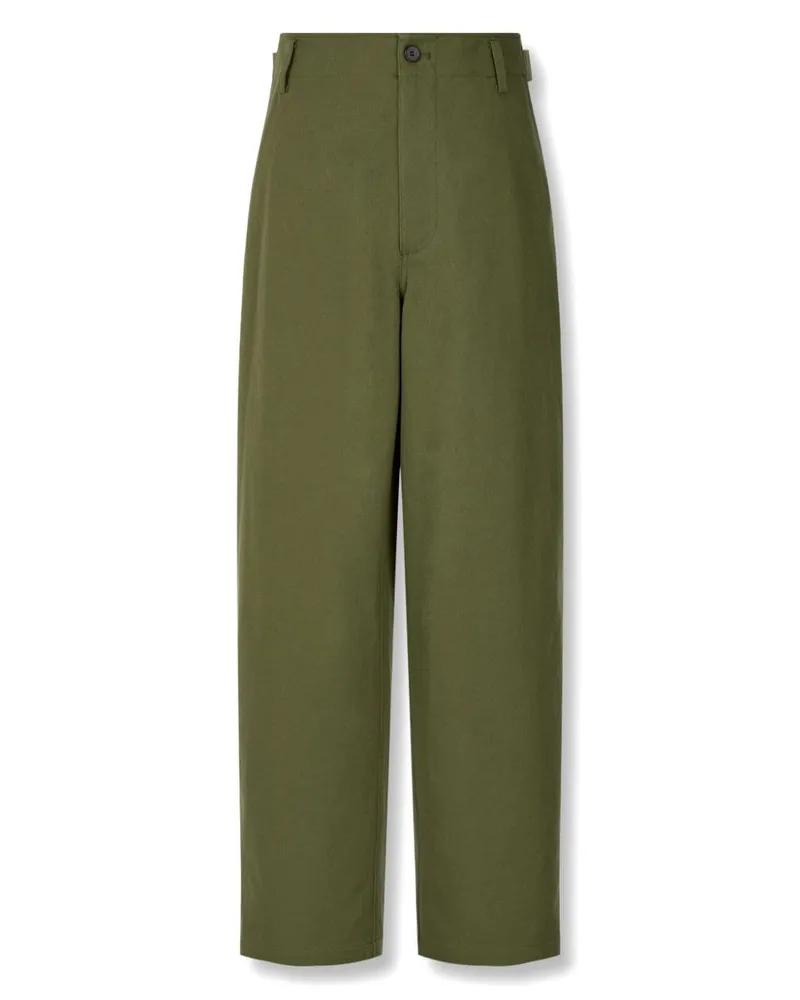 STUDIO TOMBOY Hose mit Gürtel - Grün Grün