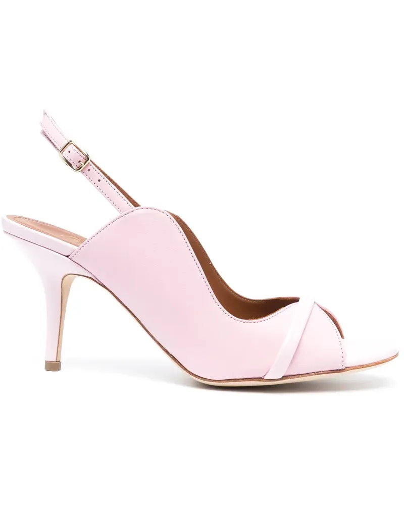 Malone Souliers Jenny Slingback-Sandalen 70mm - Rosa Rosa
