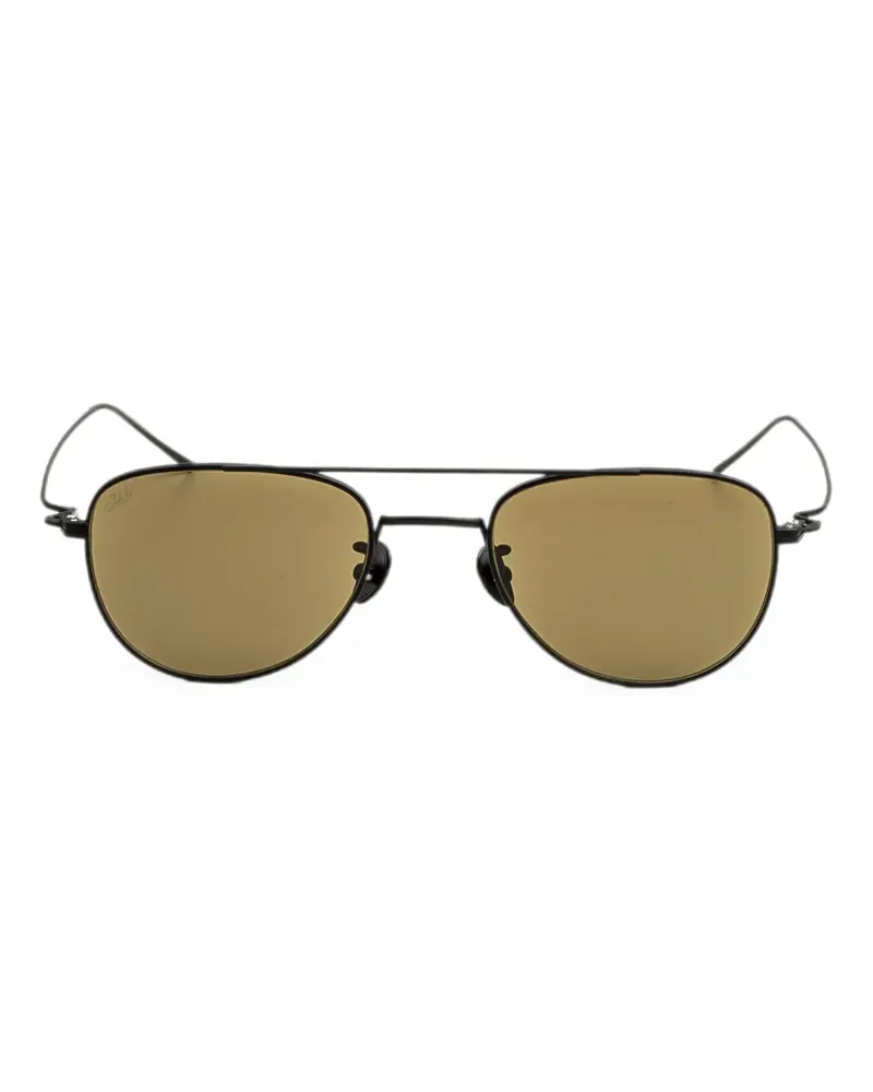 AKILA Echo pilot-frame sunglasses - Schwarz Schwarz