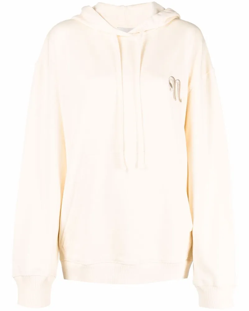 Nanushka Hoodie aus Bio-Baumwolle - Gelb Gelb