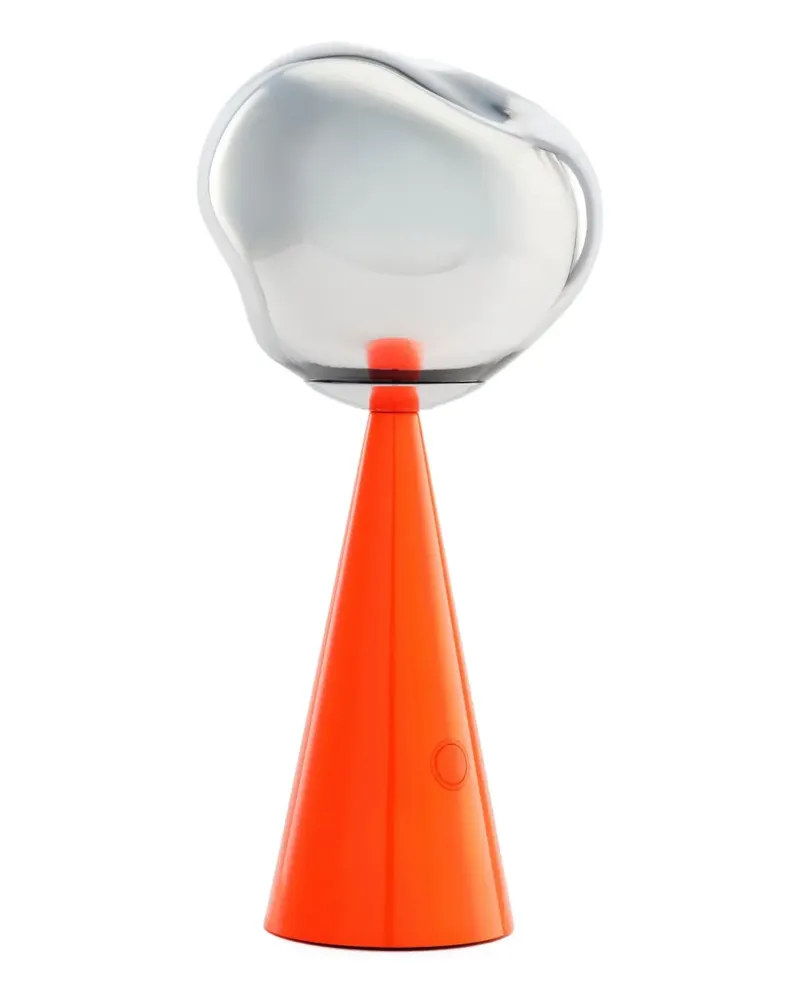 Tom Dixon Tragbare Melt Lampe (28,5cm x 13cm) - Weiß Weiß