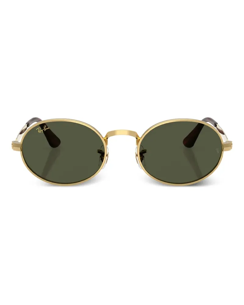 Ray Ban x Asap Rocky Sonnenbrille mit ovalem Gestell - Gold Gold