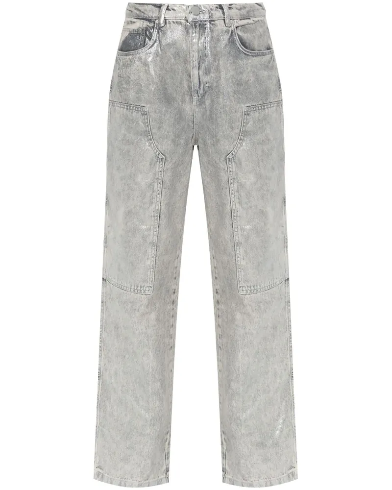 AllSaints Mia Jeans - Silber Silber