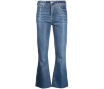 Ausgestellte Kendra Cropped-Jeans