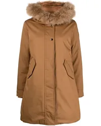 Woolrich Steppparka im Military-Look Braun