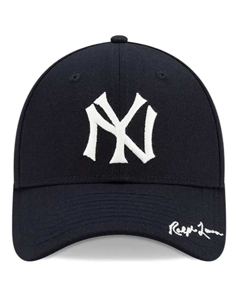 Ralph Lauren x New Era® Baseballkappe - Blau Blau