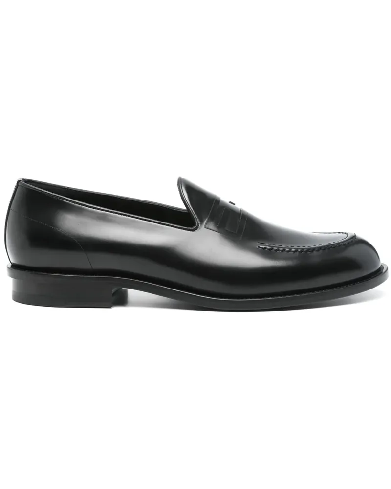 Fendi Baguette Loafer - Schwarz Schwarz