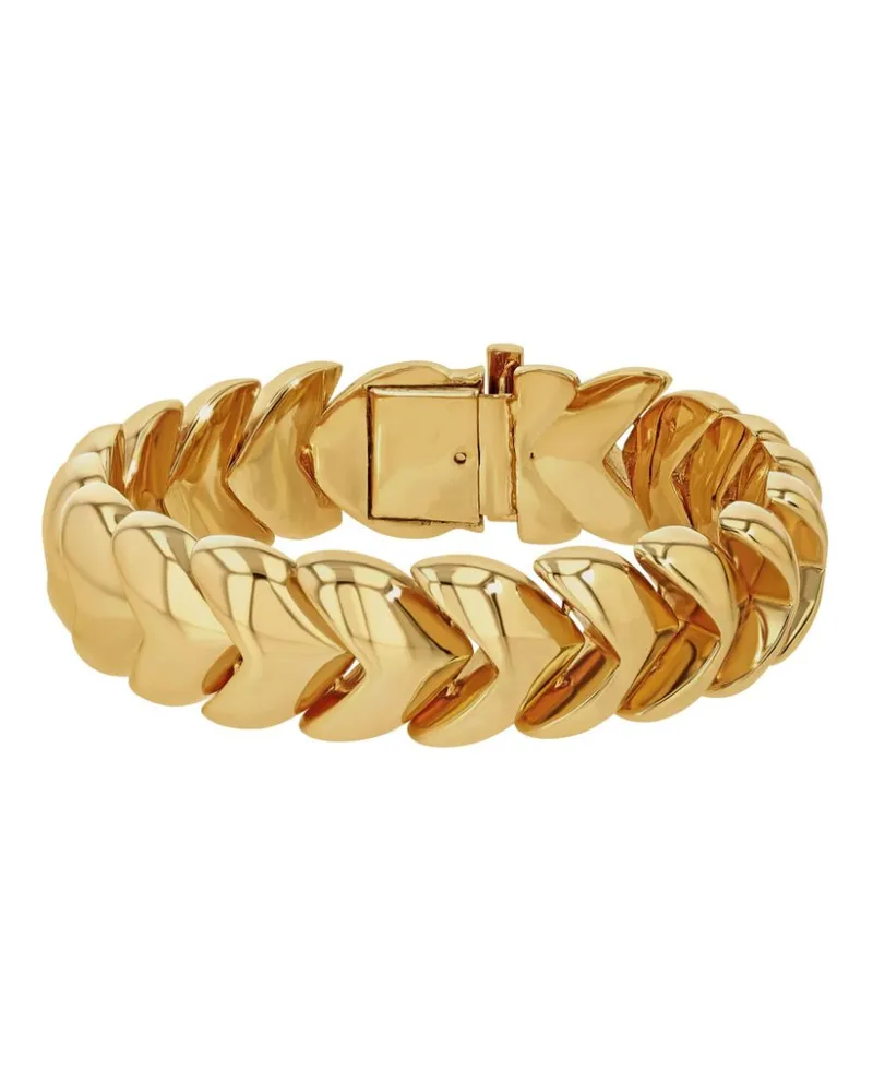 Anine Bing Heart Armband - Gold Gold