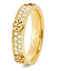 Tory Burch Miller Ring mit Strass Gold