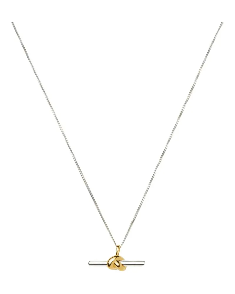 Missoma Lucy Williams Halskette - Silber Silber