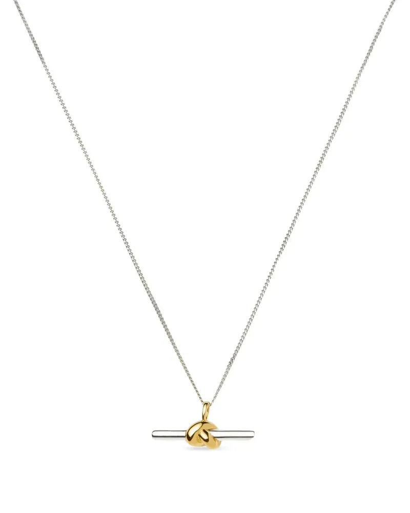 Missoma Lucy Williams Halskette - Silber Silber